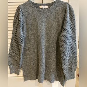 LOFT Grey Sweater